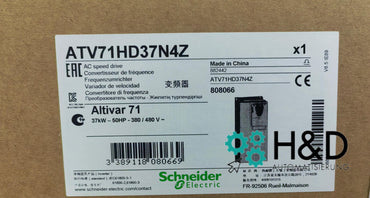 ATV71HD37N4 Schneider Electric Variador de frecuencia ATV71, 37kW 50HP, 480V, Filtro EMC