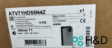ATV71HD55N4 Schneider Electric ATV71 - 55kW-75KM - 480V