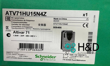ATV71HU15N4Z Schneider Electric Variateur de fréquence ATV71, 1,5kW 2HP, 480V, filtre CEM