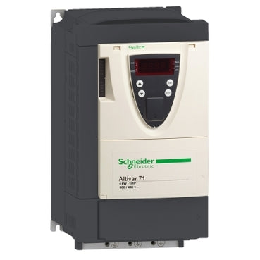ATV71HD18N4Z Schneider Electric Frequency Inverter ATV71, 18.5kW 25HP, 480V, EMC Filter