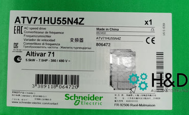 ATV71HU55N4Z Schneider Electric ATV71, 5,5 kW, 7,5 CV