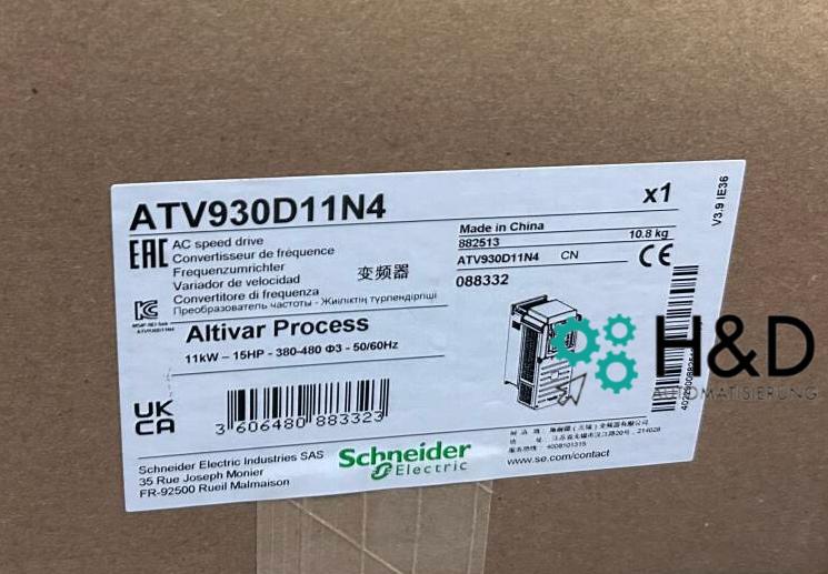 ATV930D11N4 Schneider Electric Umrichter ATV930 11kW