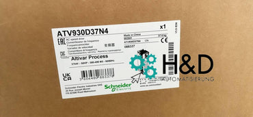 Schneider Electric ATV930D37N4 variateur de fréquence 37 kW/400 V neuf et scellé