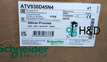 ATV930D45N4 Schneider Electric Convertidor ATV930 45kW