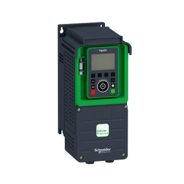 ATV930U15N4 Schneider Electric frequency converter, ATV930, 1.5kW, 400/480V, with brake module, IP21