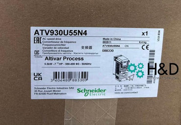 ATV930U55N4 Schneider Electric Convertidor ATV930 5.5kW