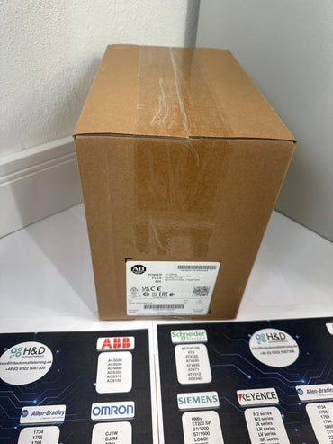 25B-D017N114 Allen-Bradley PowerFlex 525 Variador de frecuencia AC 7.5kW (10Hp) Nuevo y sellado