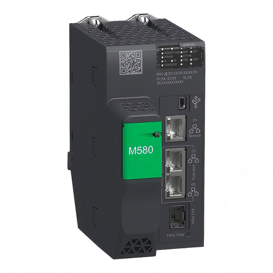 Modicon M580 BMEH584040 Modulo CPU ridondante con 16MB di memoria e Cyber-Security