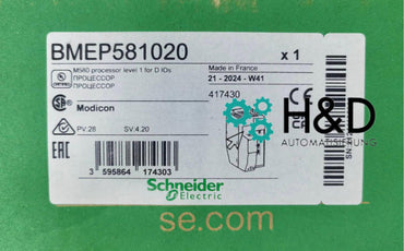 BMEP581020 Schneider Electric Módulo procesador Modicon M580
