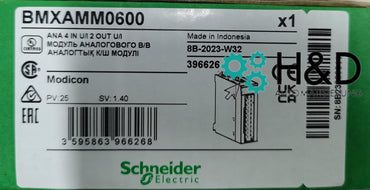 BMXAMM0600 Schneider Electric Modulo I/O analogico misto Modicon X80
