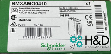 BMXAMO0410 Schneider Electric Modicon X80-Modulo I/O AI/AQ