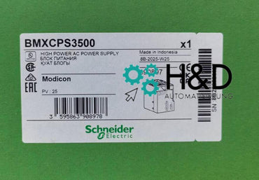BMXCPS3500 Schneider Electric Module d'alimentation électrique