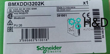 BMXDDI3202K Schneider Electric Modicon X80