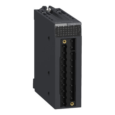 BMXDDO1602 Schneider Electric Modicon X80-E/Modulo I/O, 16 uscite a transistor, 24V DC, 0,5A, logica positiva