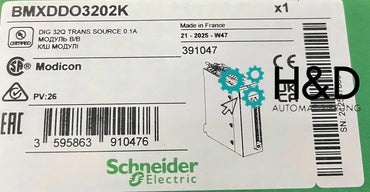 BMXDDO3202K Schneider Electric Module de sortie discrète