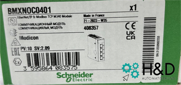 BMXNOC0401 Schneider Electric Module réseau, Modicon M340