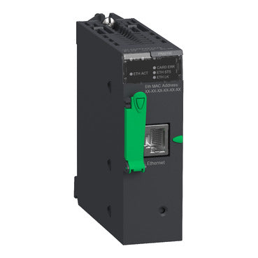 BMXPRA0100 Schneider Electric Modicon X80-DIO-adattatore testa per portamoduli X-Bus come stazione decentralizzata EthNet/IP