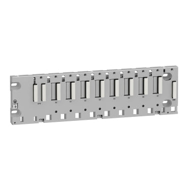 BMXXBP0600 Schneider Electric Modicon X80-Soporte para 6 módulos, X-Bus, montaje en panel de control o riel DIN