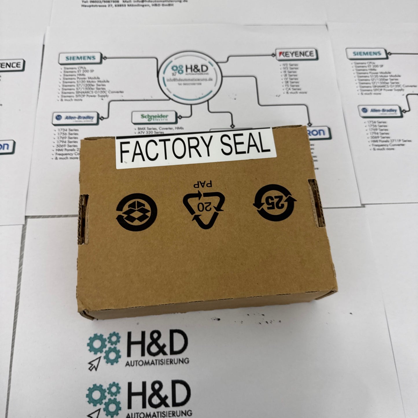 5069-OW16 Allen-Bradley Compact 5000 Relay Output Module 【New and Sealed】