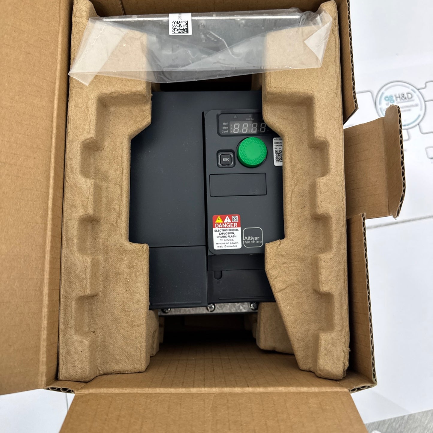 ATV320U40N4C Schneider Electric Variateur ATV320, 4kW