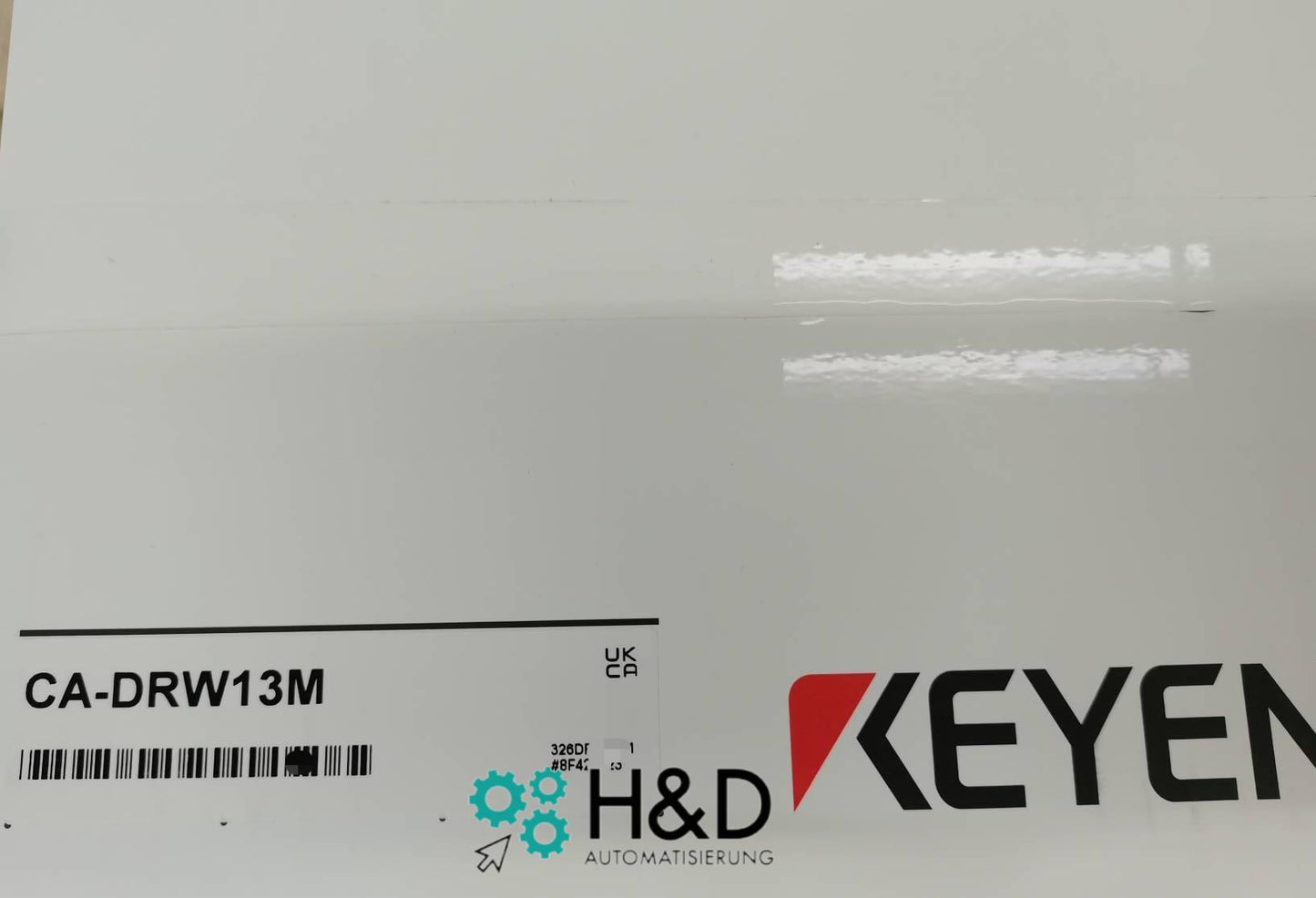 Keyence CA-DRW13M | Luci diffuse bianche (anello) per sistemi di visione | Nuovo & OVP