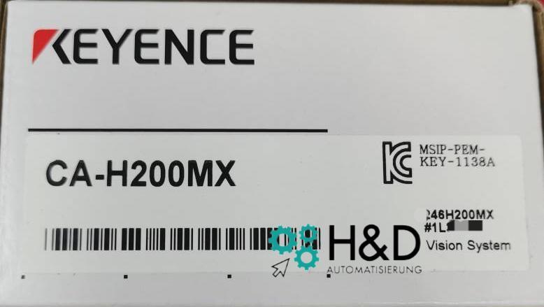 Keyence CA-H200MX | Cámara SW de 2 megapíxeles de alto rendimiento | Nuevo y en embalaje original