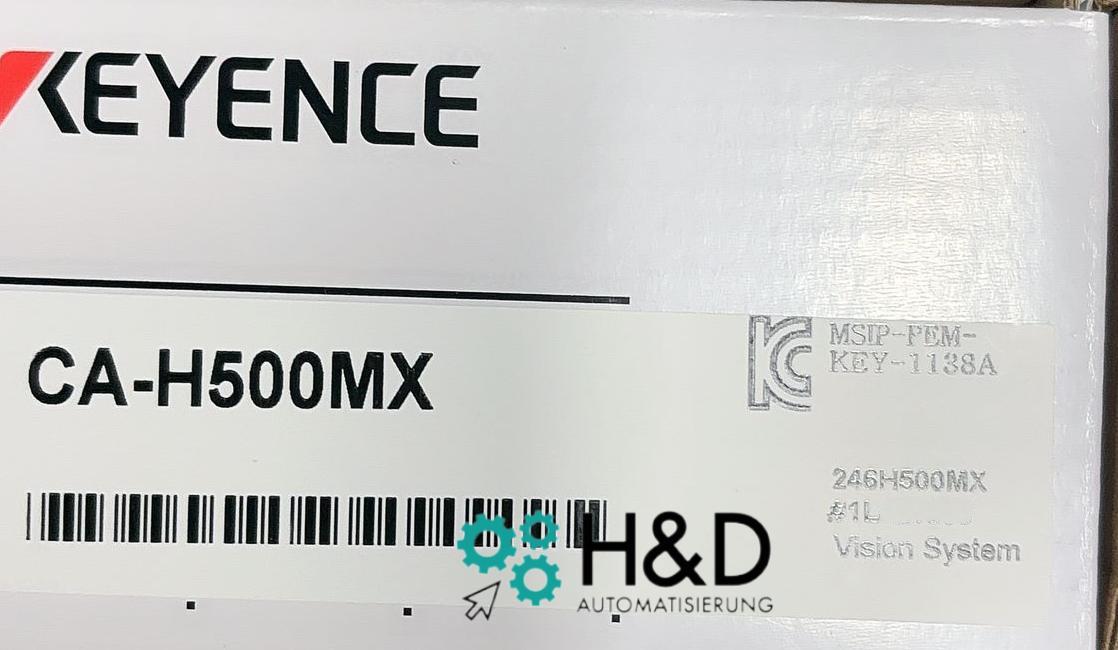 Keyence CA-H500MX | Fotocamera potente da 5 megapixel (B/N) | Nuova & OVP