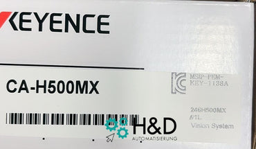 Keyence CA-H500MX | Caméra puissante 5 mégapixels (N/B) | Neuf & Emballage d'origine