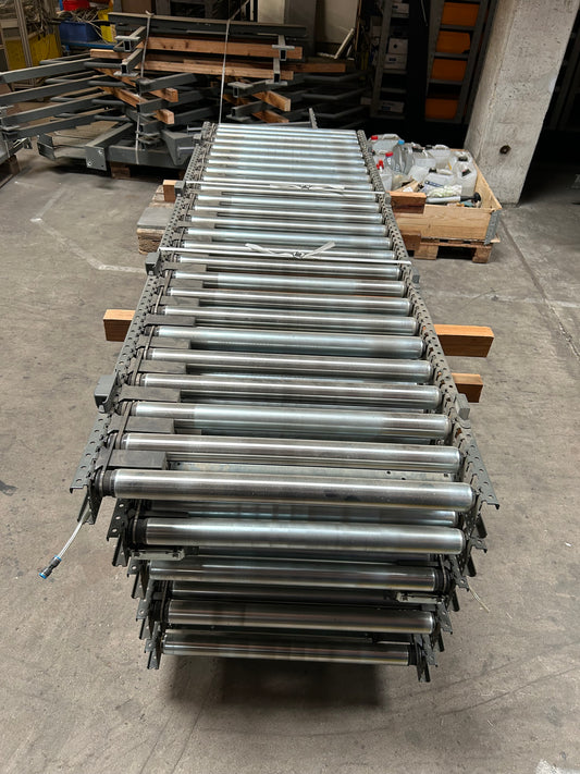 Cinta transportadora Knapp con rodillo motriz