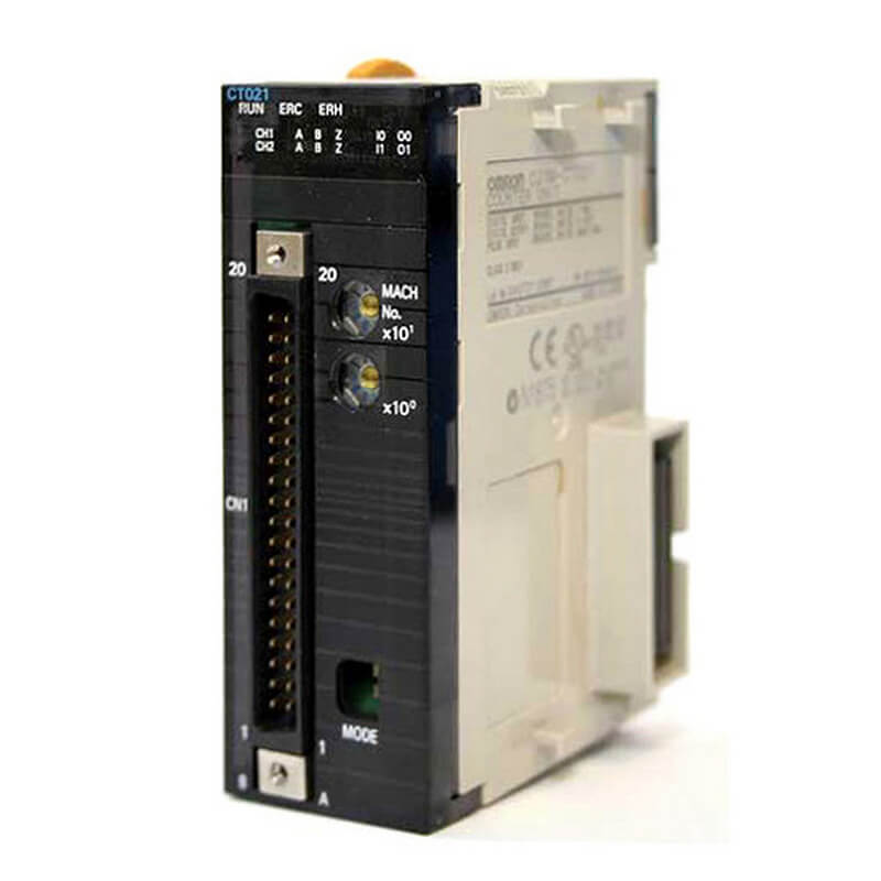 Omron CJ1W-CT021 Counter/Tacho Modules – Frequency/Count Input, CJ1 Series, new
