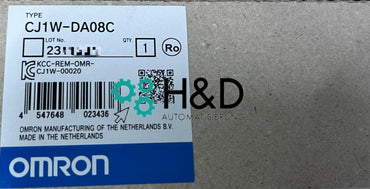 Omron CJ1W-DA08C Nuovo e Sigillato