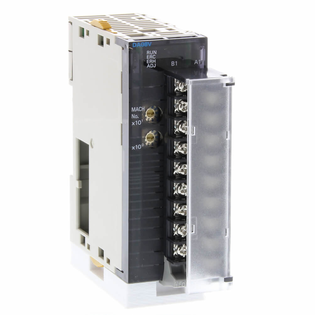 Module de sortie analogique Omron CJ1W-DA08V – 8 canaux, 12 bits, série CJ1, neuf