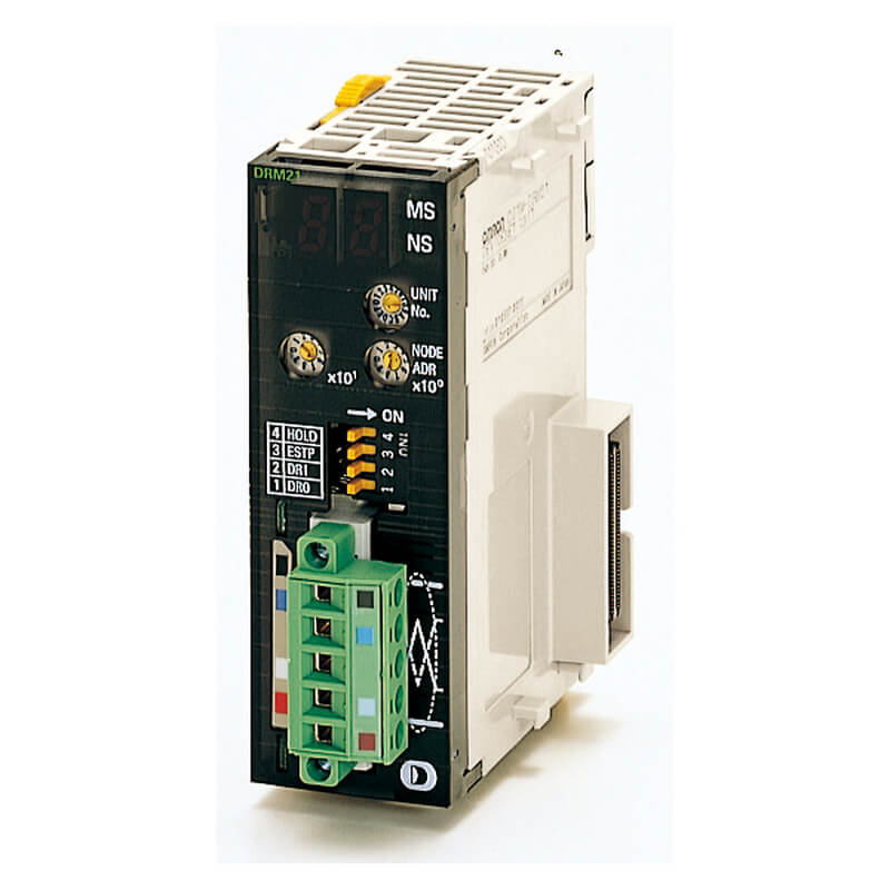 Omron CJ1W-DRM21 CPU Bus Module – Differential Remote I/O, CJ1 Series, new
