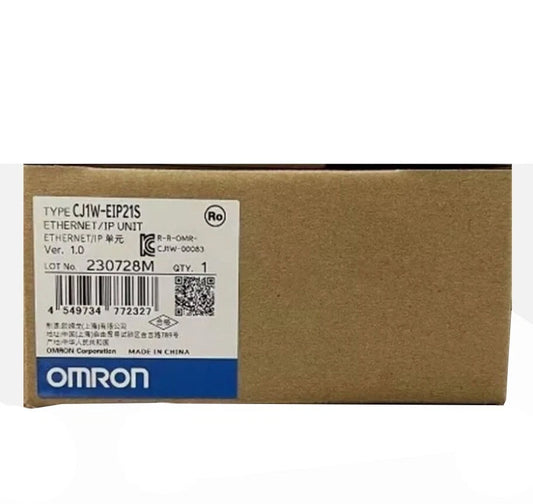 Omron CJ1W-EIP21S EtherNet/IP Kommunikationsmodul – CJ1 Serie