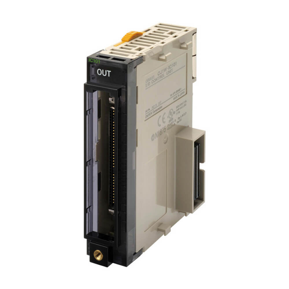 Omron CJ1W‑IC101 Jednostka sterująca I/O – moduł rozszerzeń do systemów CJ1 RK