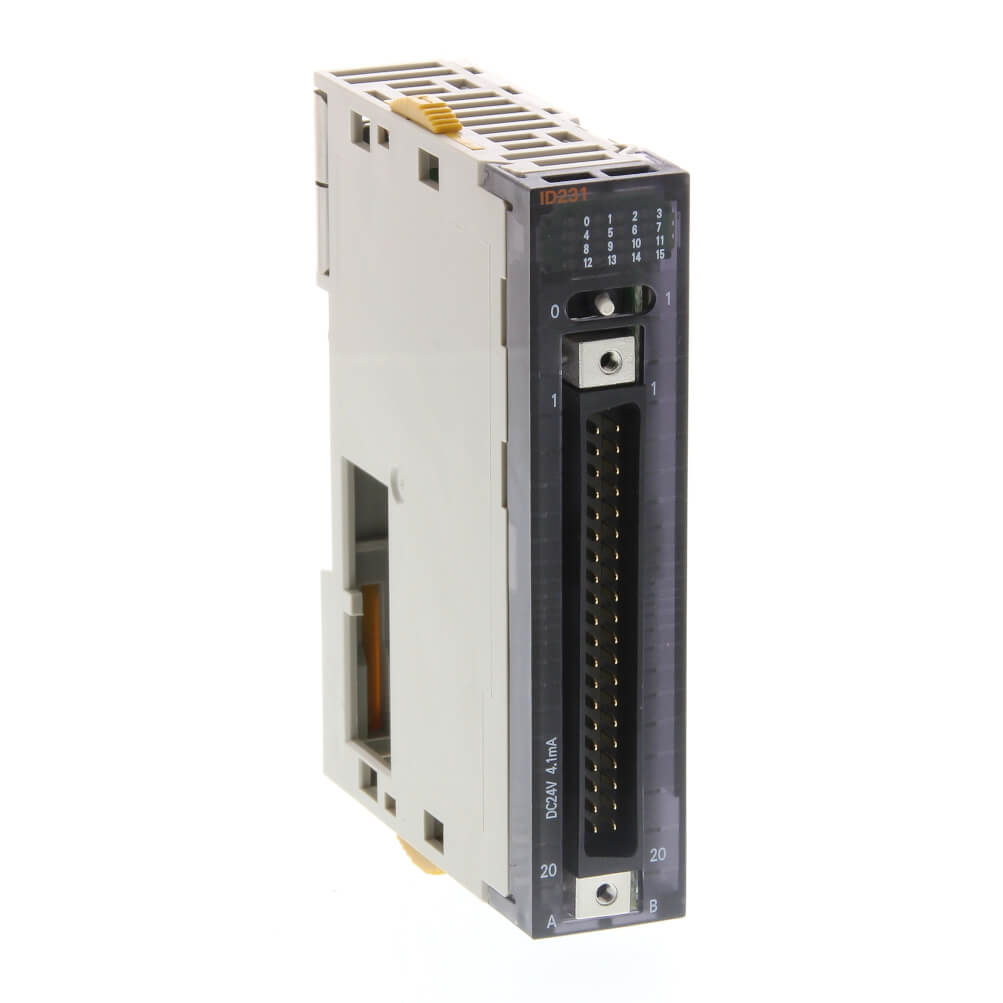 Omron CJ1W-ID231 цифровой входной модуль – 24V DC, 32 канала, серия CJ1, новый
