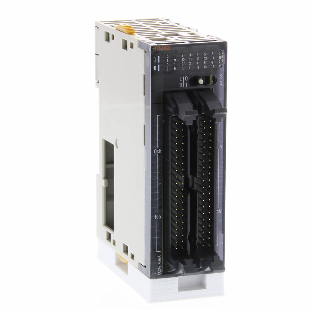 Omron CJ1W‑ID262 цифровой входной модуль – 64 канала, 24 В DC, серия CJ1, новый