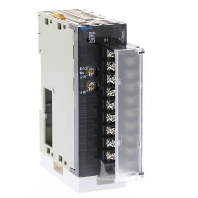 Omron CJ1W-MAD42 Modulo Analogico I/O, 4 ingressi, 2 uscite, risoluzione 13 bit