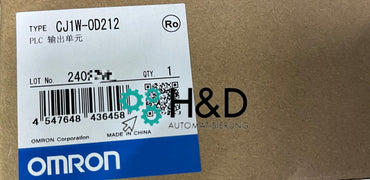 Omron CJ1W-OD212 – 16 sorties numériques PNP, 24 V DC, 0,5 A, avec protection contre les courts-circuits