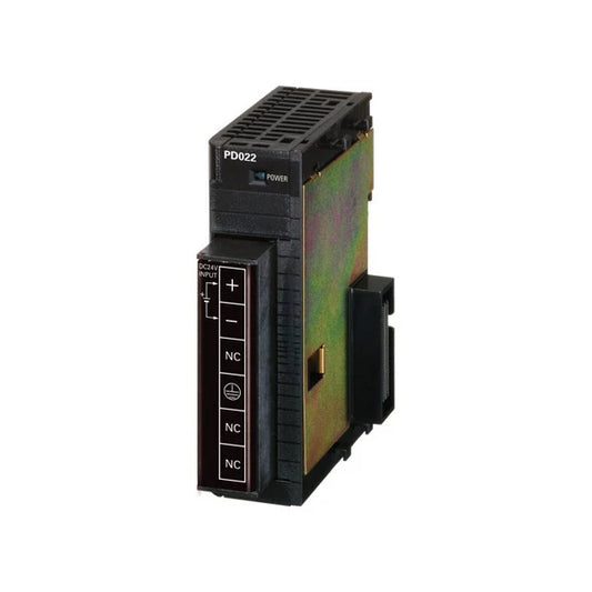 Omron CJ1W‑PD022 modulo alimentatore DC‑Netzteil – ingresso 24 V DC, 5 V/2 A e 24 V/0,4 A, 19,6 W