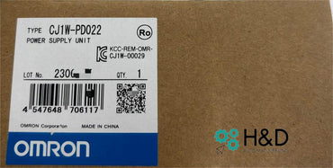 Omron CJ1W‑PD022 modulo alimentatore DC‑Netzteil – ingresso 24 V DC, 5 V/2 A e 24 V/0,4 A, 19,6 W