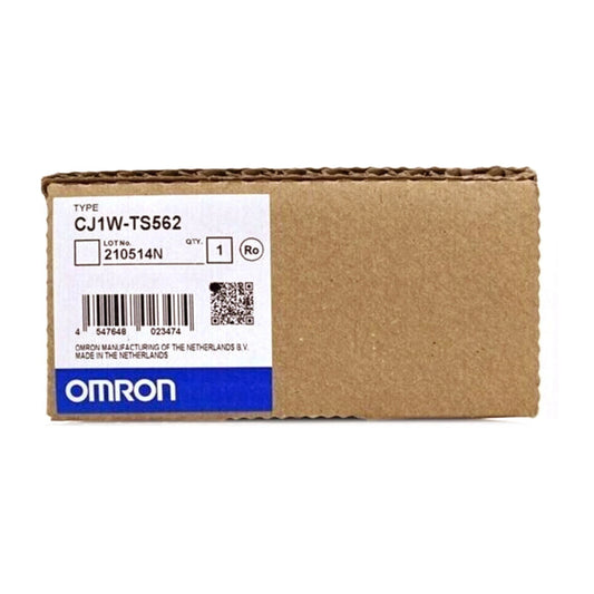 Omron CJ1W-TS562 Temperatur Eingangsmodul – 2 Kanäle – CJ1 Serie