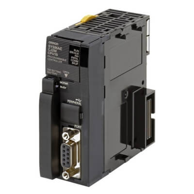 Omron CJ2M-CPU13 CPU, programme 20K étapes, mémoire de mots de données 64K, 2560 E/S