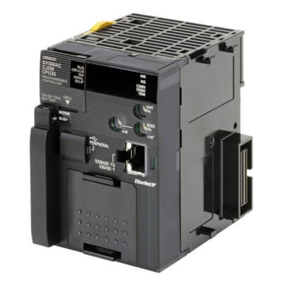 Omron CJ2M-CPU33 CPU con puerto EtherNet/IP integrado – 20K pasos, 2560 E/S