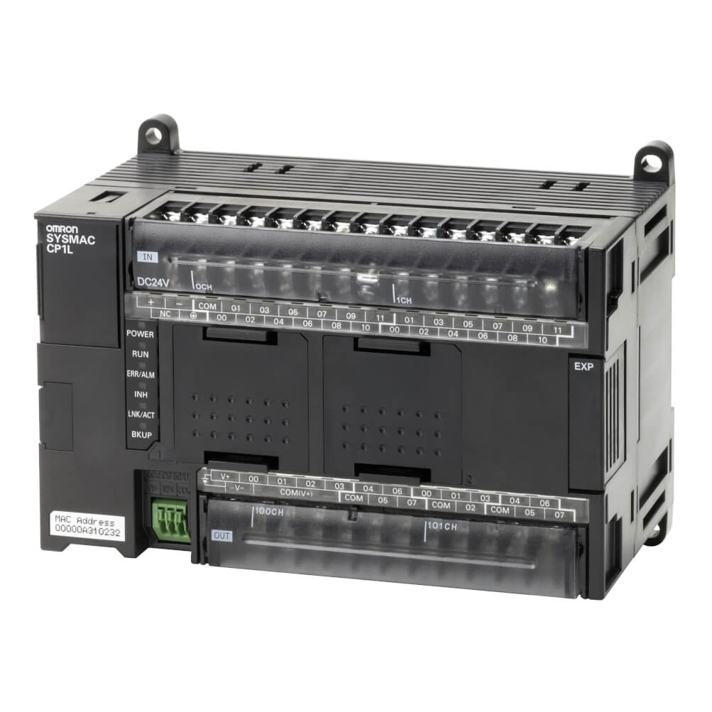 Omron CP1L-EM40DR‑D расширительный модуль – 40 цифровых входов/выходов, 24 В DC, серия CP1L, новый