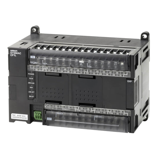 Omron CP1L-EM40DR‑D modulo di espansione – 40 Digi‑I/O, 24 V DC, serie CP1L, nuovo