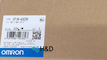 Omron CP1W-40EDR Modulo di espansione I/O digitale – 24 ingressi e 16 uscite relè