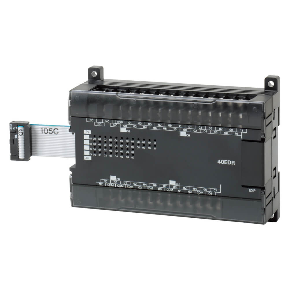 Omron CP1W‑40EDT1 Modulo di espansione I/O digitale – 24 ingressi, 16 uscite PNP
