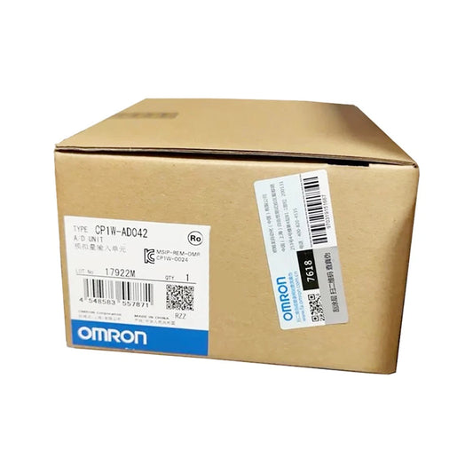 Omron CP1W-AD042 Analog Eingangsmodul – 4 Analog Inputs – CP1 Serie