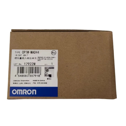 Omron CP1W-MAD44 Analog I/O Modul – 4 Analog Inputs / 2 Analog Outputs – CP1 Serie